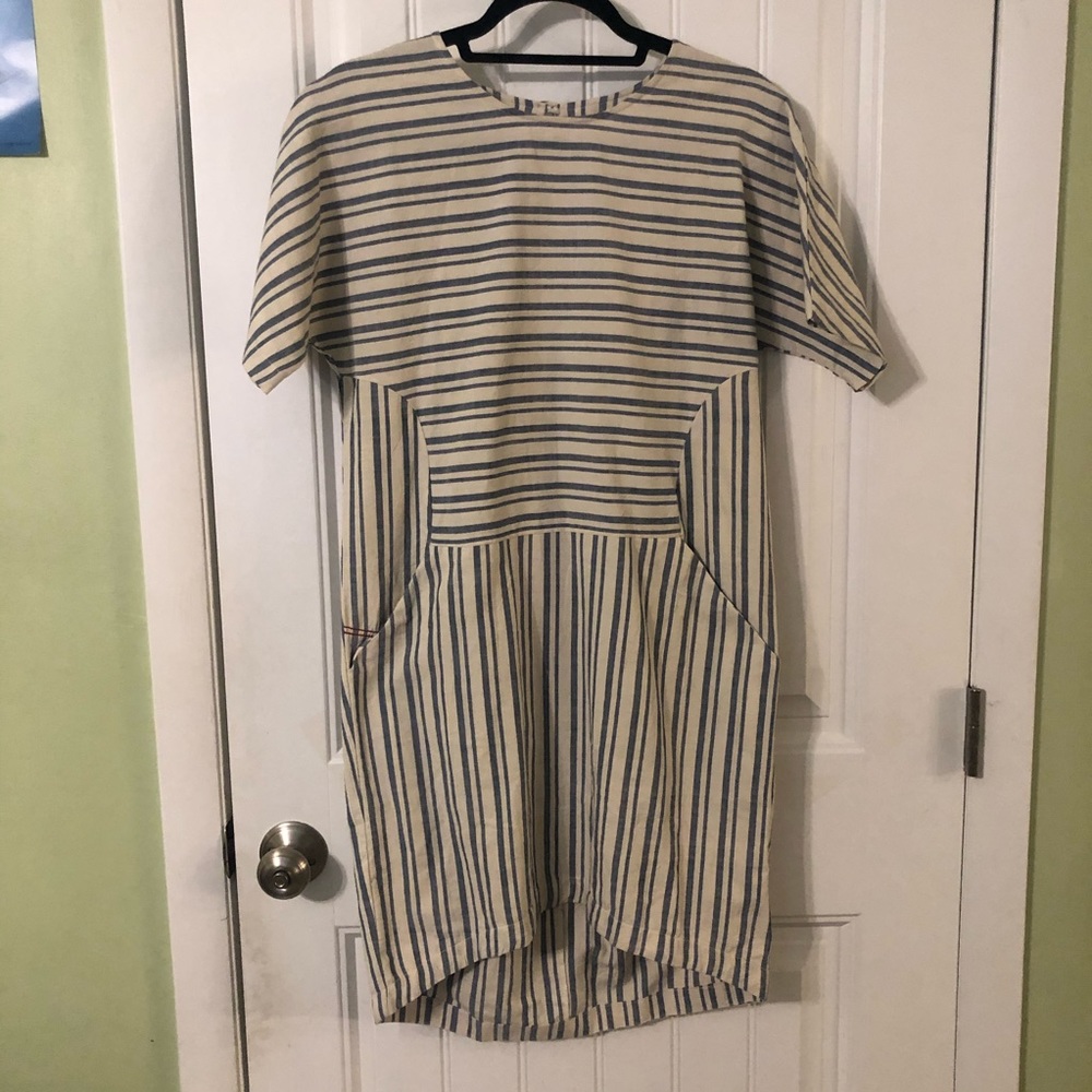 MATTER Slit-back Dress